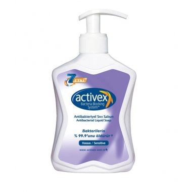 Антибактеріальне рідке мило Activex Sensitive 300 мл